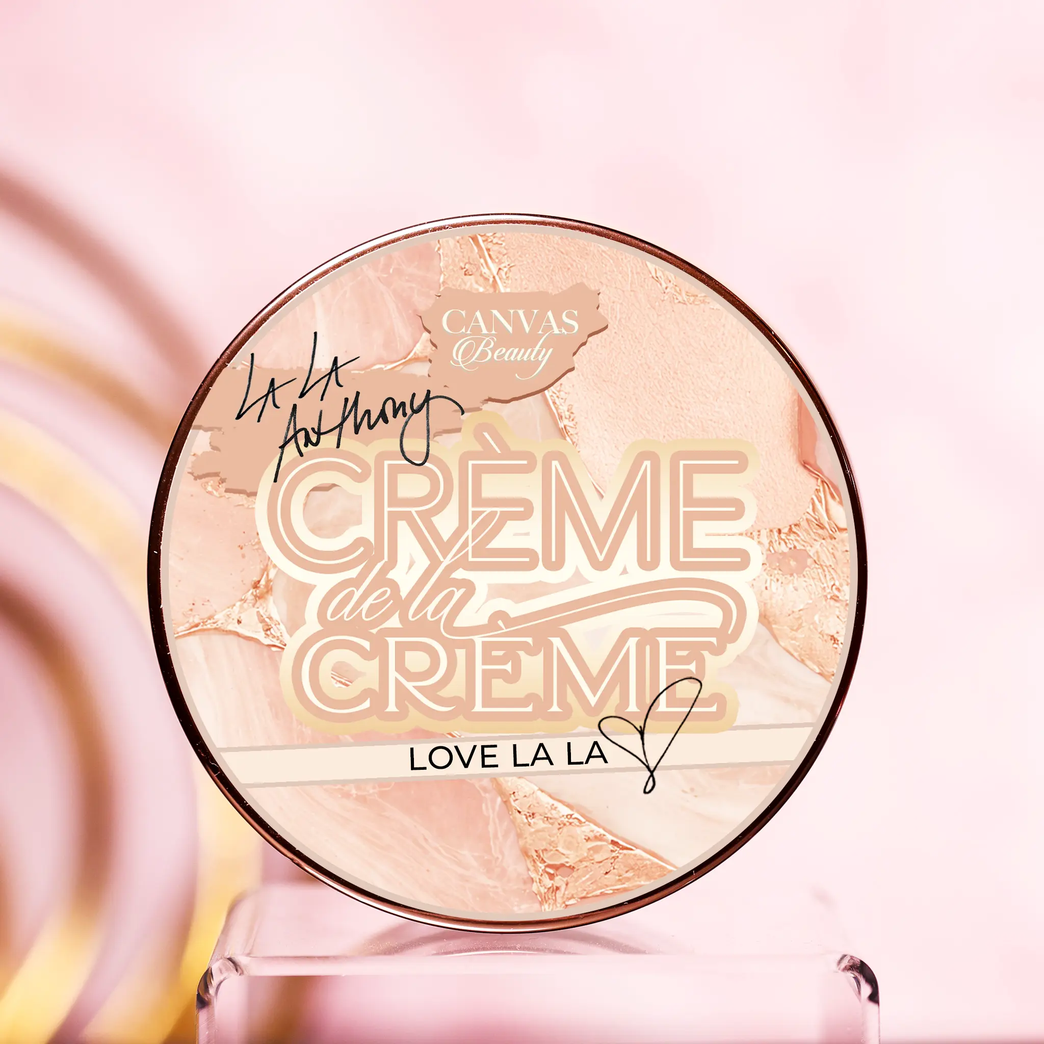 Love La La Creme Dela Creme