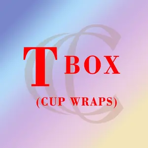 T Box 10 PCS 20 PCS UV DTF Cup Wraps for 16OZ Tumblers Waterproof Acrylic Wraps for Cups Glasses & Smooth Objects Vivid Colors Strong Adhesion Customizable Stickers Decal Sticker Art Crafts Kit