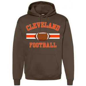 National Football US City League Teams Hooded Sweatshirt | USA Sports Fan Gameday Watching Stadium Hoodie