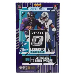 2025 Panini Donruss Optic Football Hobby Box