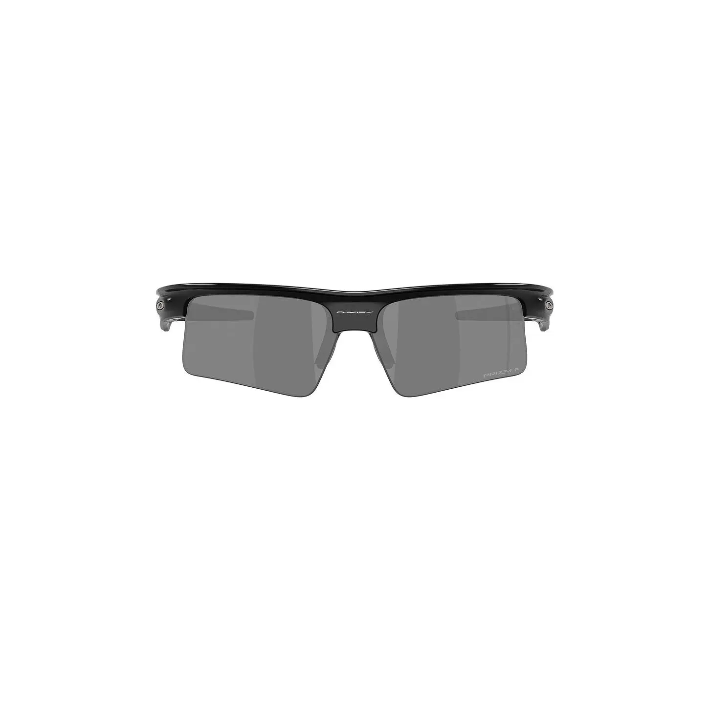Oakley Bisphaera Speed Rectangular Sunglasses in Polished Black & Prizm Black Polar