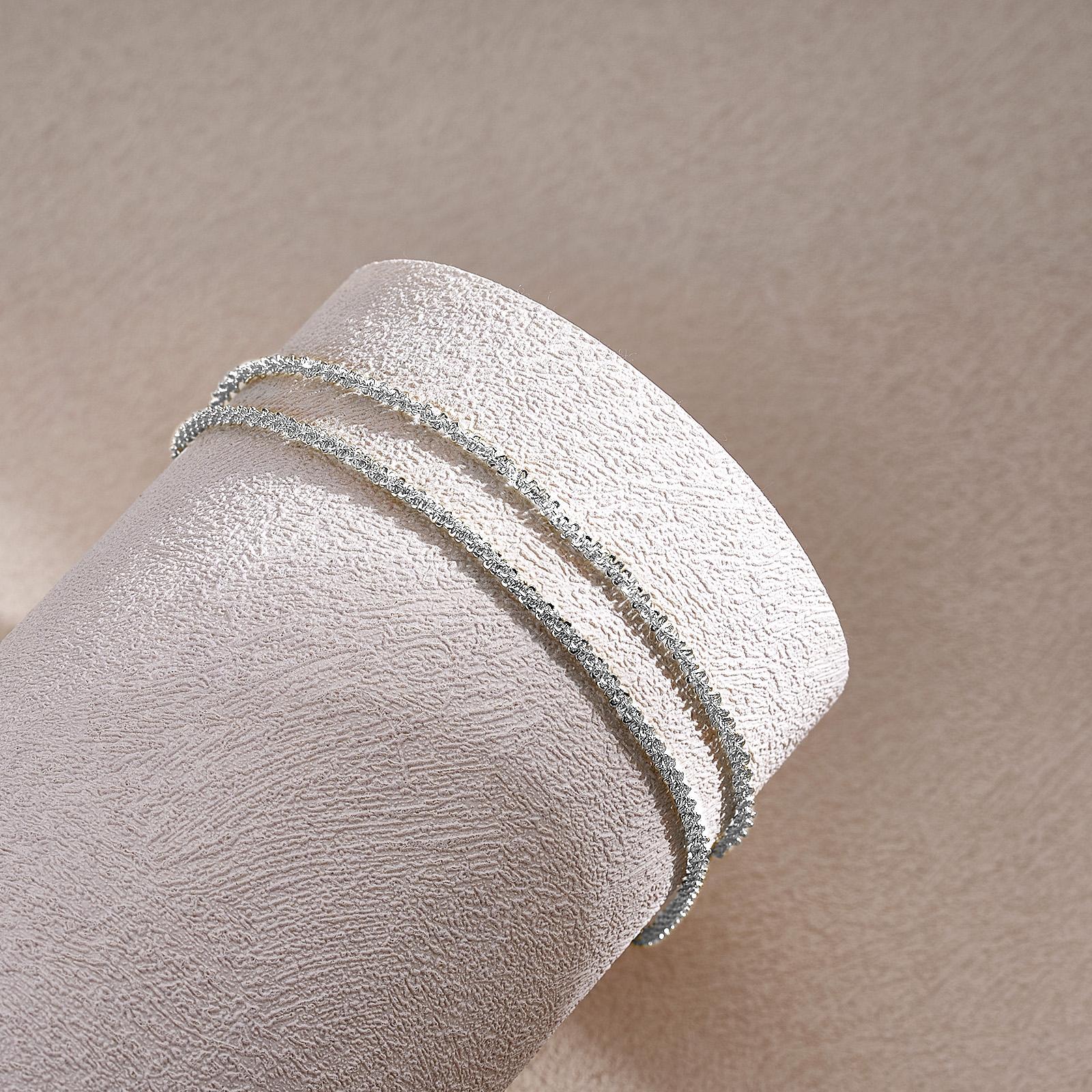 KissYan Ankle Bracelets for Women, Dainty Layering Anklets Adjustable Fashion Twisted Sparkle Ankles Waterproof Summer Beach Foot Jewelry KissYan Ankle Bracelets for Women, Dainty Layering Anklets Adjustable Fashion Twisted Sparkle Ankles Waterproof Summer Beach Foot Jewelry