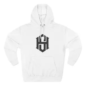 $TAYN x HNGRY INC. - Fleece Hoodie - Wolf in Sheep Clothing Design
