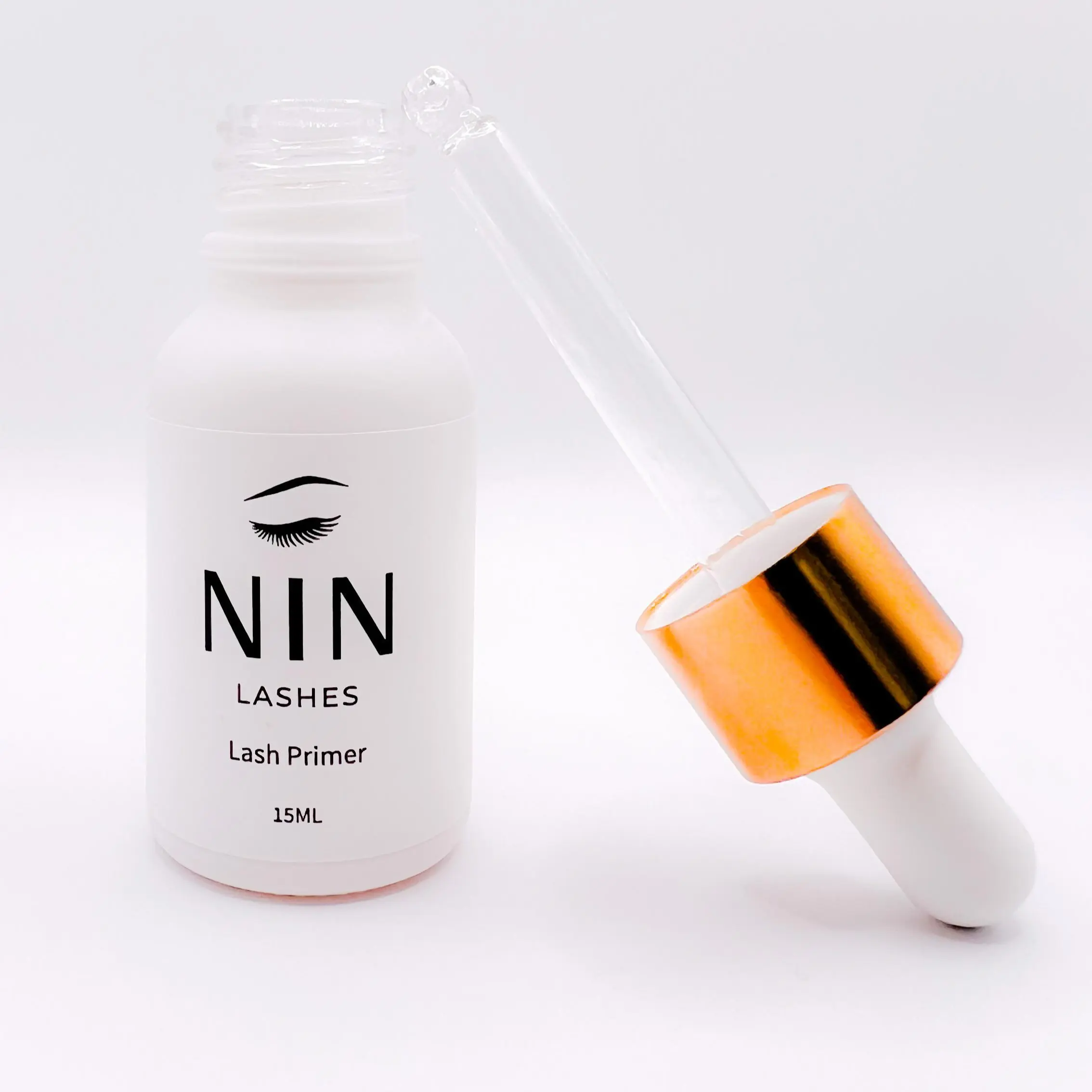 Lash Extension Primer, 15 ml Eyelash Extensions Makeup Cosmetic