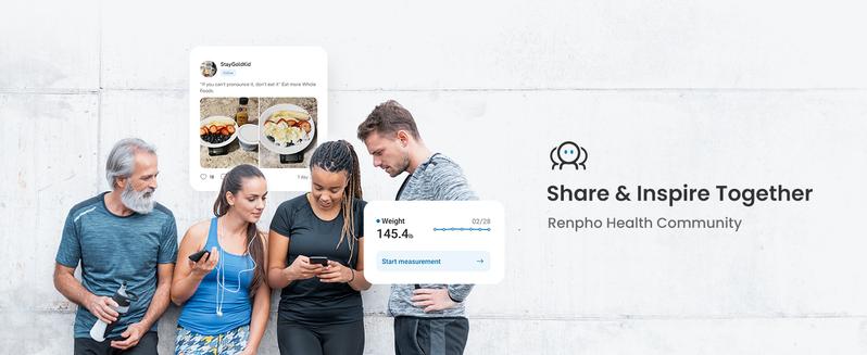 [Livestream Exclusive] RENPHO Smart Fitness Bundle, Bluetooth Scale and Smart Tape TikTokShopBlackFriday