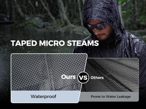 KastKing HydroArmor Lightweight Rain Jacket, 2.5-Layer Waterproof Fishing Hiking Rain Suit for Men, Packable Rain Gear KastKing HydroArmor Lightweight Rain Jacket, 2.5-Layer Waterproof Fishing Hiking Rain Suit for Men, Packable Rain Gear