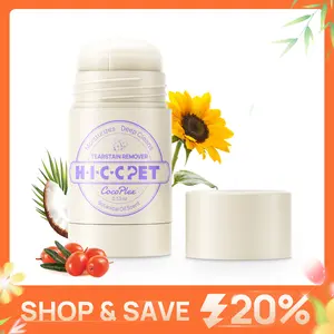 HICC Pet Tear Stain Eye Balm Butter For Dogs  gently lifts tear stains Coconut Oil cleanses, soothes, and hydrates the area around your pet's eyes for a brighter comfortable, and stain-free remover, cleaner, grooming products, removal #petlife