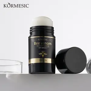 Kormesic Bee Venom Neck Wrinkle Stick - Anti-Wrinkle Moisturizer with Bee Venom Essence for Gentle Skin Care and Easy Absorption