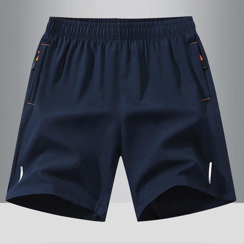 Men's Active Drawstring Sports Casual Running Fitness Shorts, Gym Shorts, Workout Gear, Loose Fit, Athletic Style Design, Quick Dry Fabric, Moisture Wicking Fabric, Sports Shorts, Training Shorts, For Fitness Enthusiasts