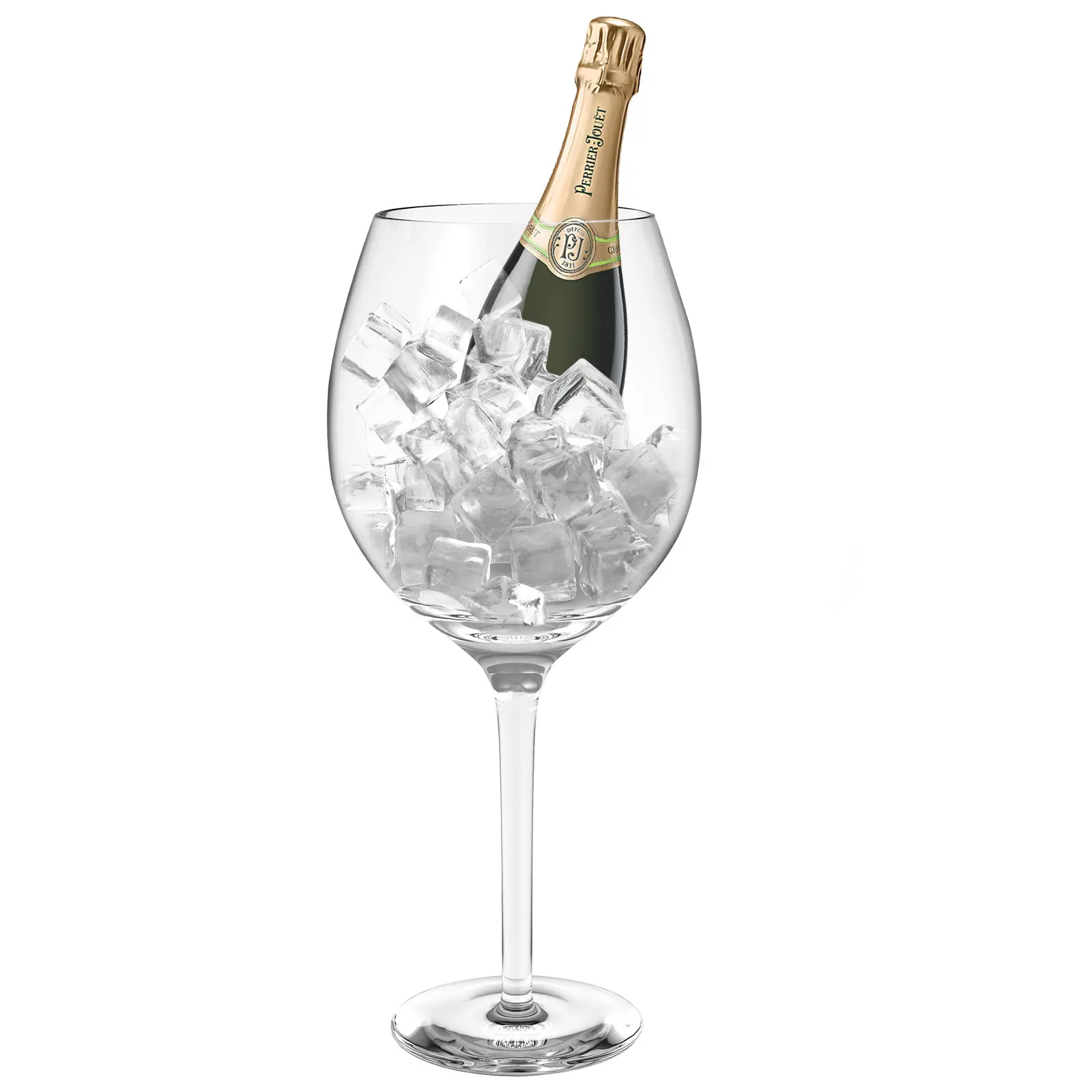 NiHome 112oz Hand-Blown Giant Wine Glass for Celebrations &Gatherings,15" Tall 4.5" Mouth Italian Design Large Capacity Crystal Stemware Glassware, Drinkware Glass, Glass Beverage Cups