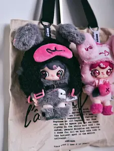 LULUMI A Lexicon of love series Plush toy  doll box，Bunny plush dolls，Soft Furry Collectibles