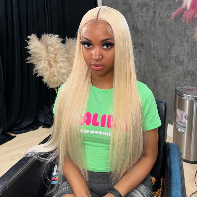 Hot Star 613 Blonde 13x6 HD Transparent Lace Frontal Human Hair Wigs Brazilian Hiar Straight and Body Wave Lace Front Human Hair Wigs 180% Density Hot Star 613 Blonde 13x6 HD Transparent Lace Frontal Human Hair Wigs Brazilian Hiar Straight and Body Wave Lace Front Human Hair Wigs 180% Density