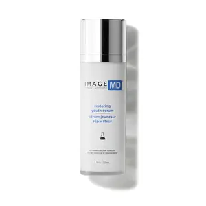 IMAGE MD Restoring Youth Serum - Doctor-Developed, Plant-Powered Skincare Treatment with Advanced Technology for Skin Repair, Anti-Wrinkle Benefits, 30ml (1 to 1.9 fl oz)