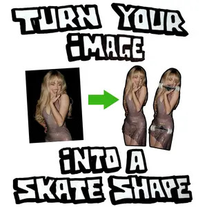 Customize your own Skate Shape