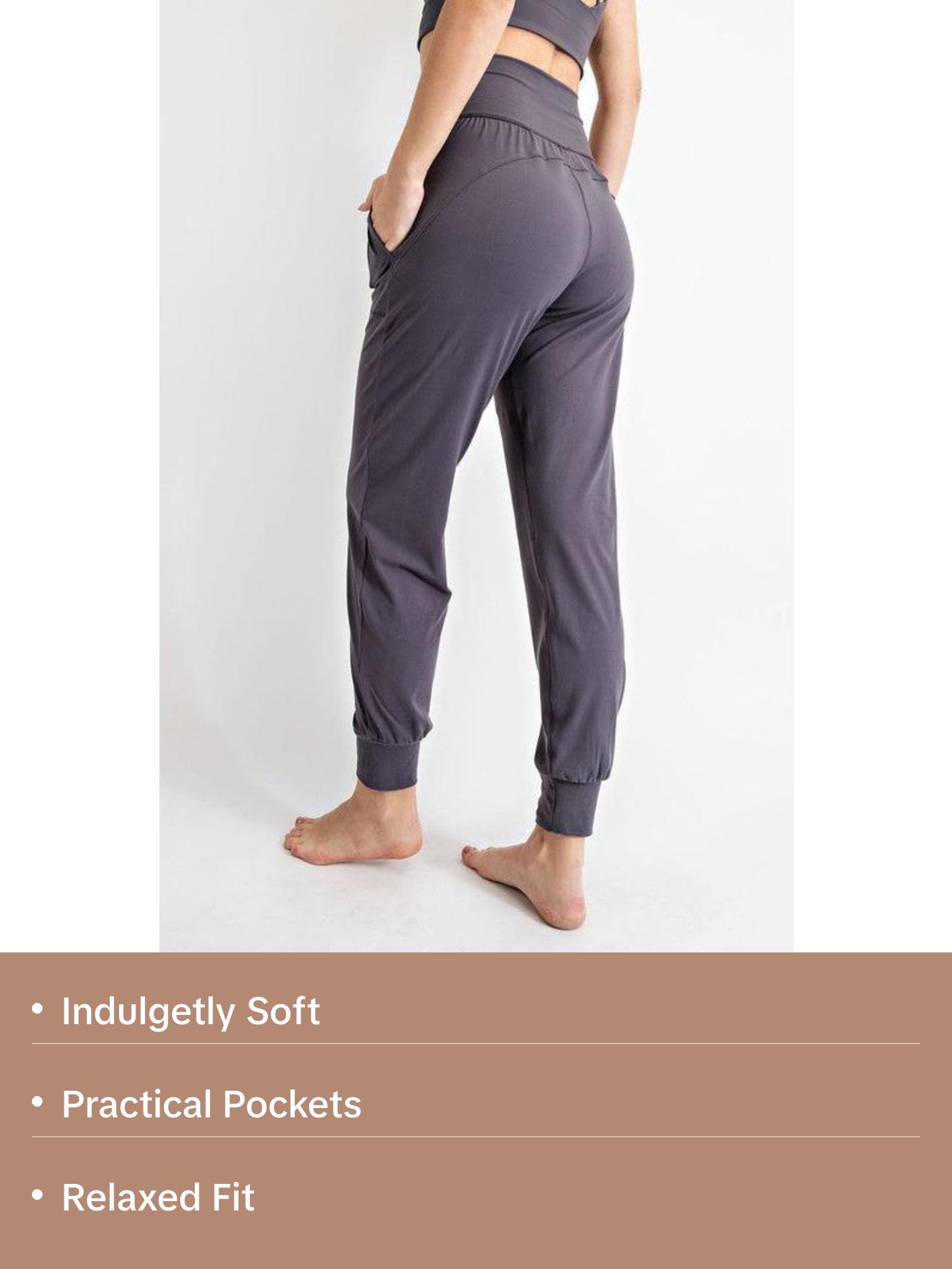 Butter Soft Joggers With Pockets