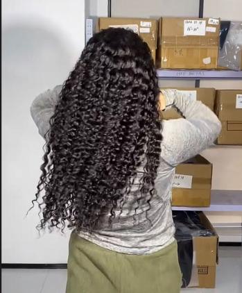 Tuneful Water Wave 13x6 HD Transparent Lace Front Wigs Human Hair 180 Density Wavy Human Hair Wigs for Women Curly Wave Hair Pre Plucked with Baby Hair Tuneful Water Wave 13x6 HD Transparent Lace Front Wigs Human Hair 180 Density Wavy Human Hair Wigs for Women Curly Wave Hair Pre Plucked with Baby Hair