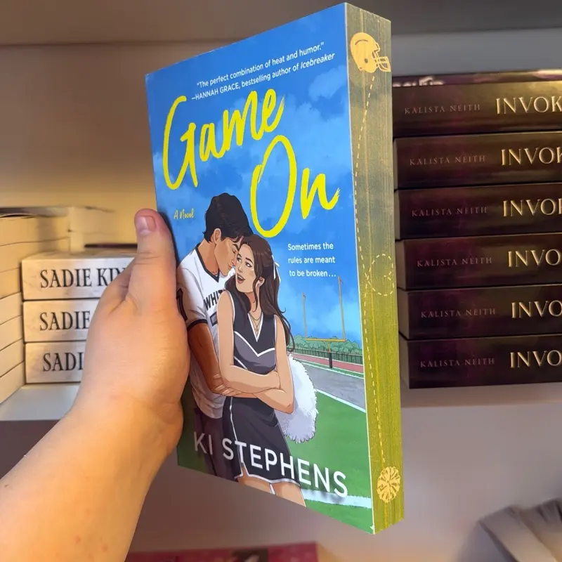 Game On by Ki Stephens