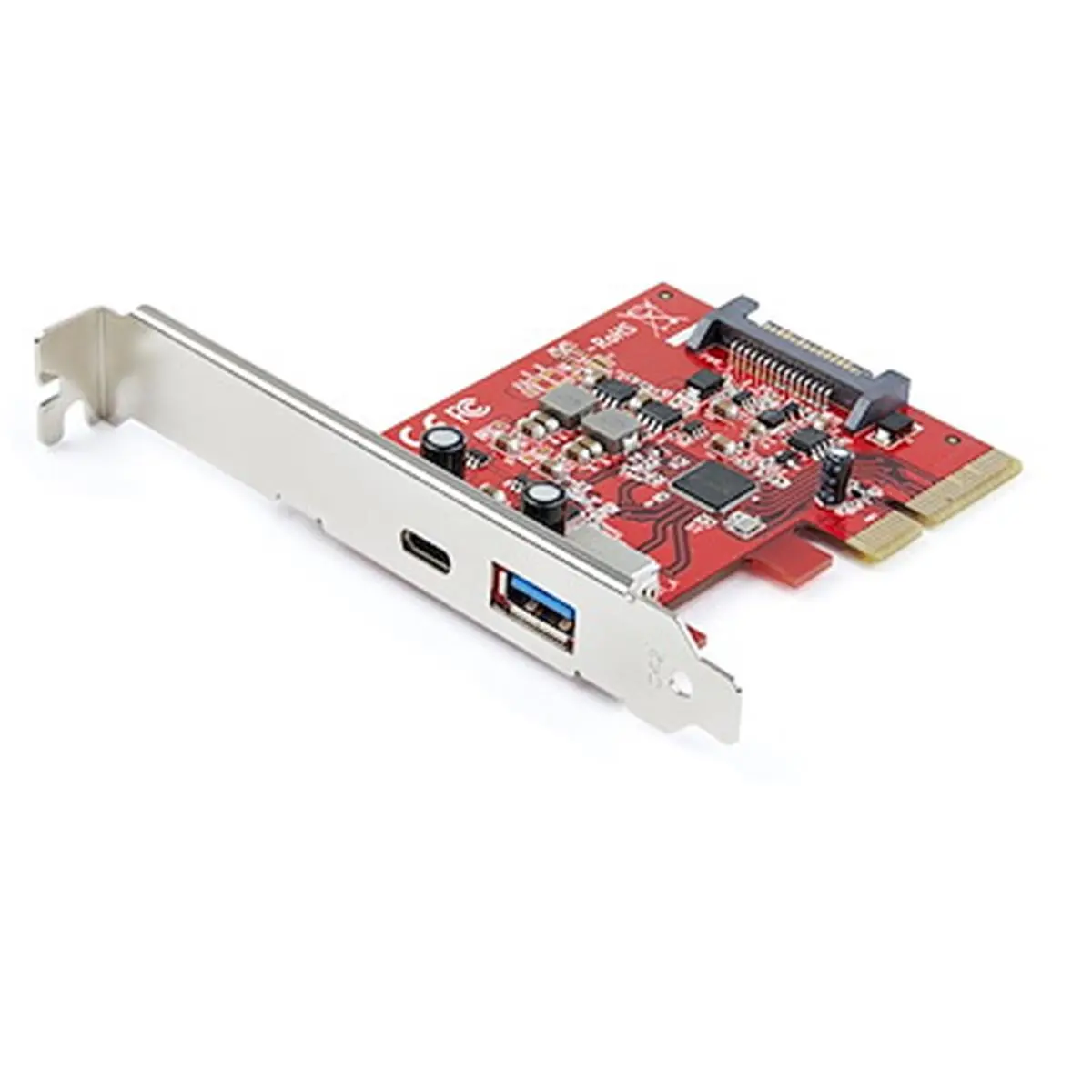Startech PEXUSB311AC3 PCI Express Network Card with USB-A, USB-C Ports, Multiple INS, Max Data Transfer Speed Preservation, Usb Ports