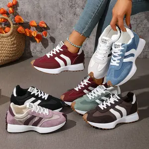 Women's Fashion Sneakers Comfortable Outdoor Chunky-Sole Shoes Casual Daily Walking Shoes