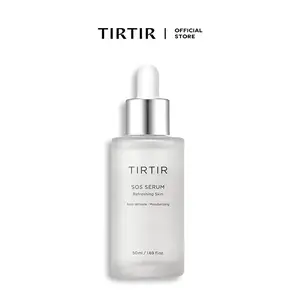 [TIRTIR Official] SOS Serum Radiant Glow Boosting Daily Face Serum Visibly Smooth and Glowy Dewy Clear Gentle Radiance for Sensitive Skin