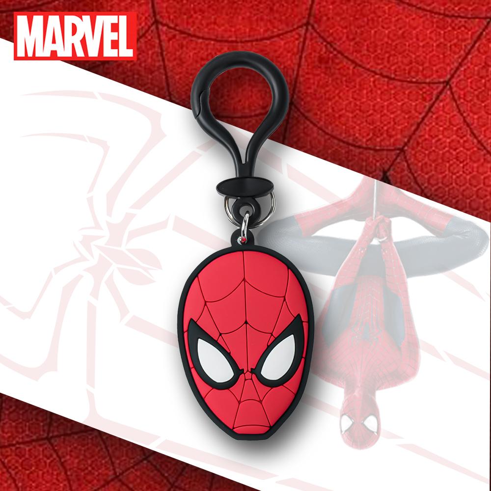 Marvel Spiderman Keychain 1Pc Official Licensed PVC Material Durable Everyday Use Wonderful Gift Fans Authentic Quality Backpack Decor