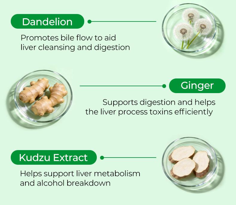 LIVER-DETOX Shot - Turmeric & Milk Thistle Liver Support Supplement, Orange Flavor, 30 Packets