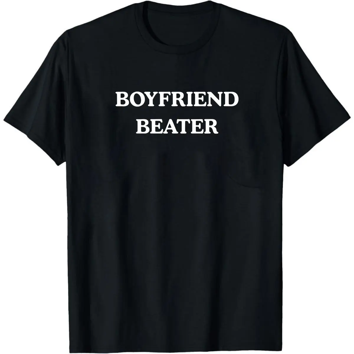 Women's Unisex Heavy Cotton Shortleeve Boyfriend Beater Tee - Smooth Seamless Fabric, Funny Graphics, Gift for Women