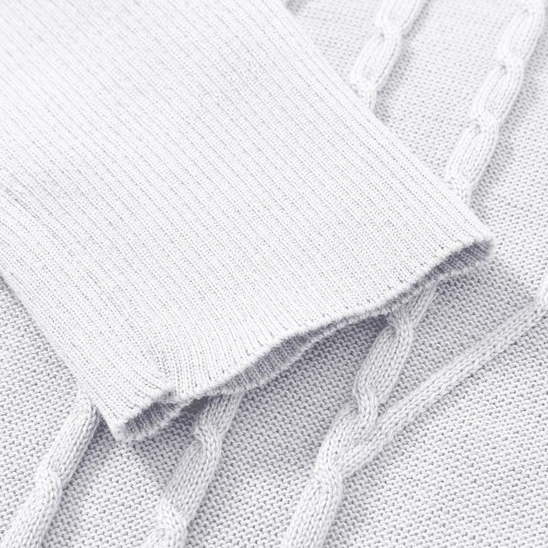 New Autumn/Winter Simple Elegant Versatile Thickened Thermal Lined Turtleneck Pullover Sweater For men,solid turtleneck sweater