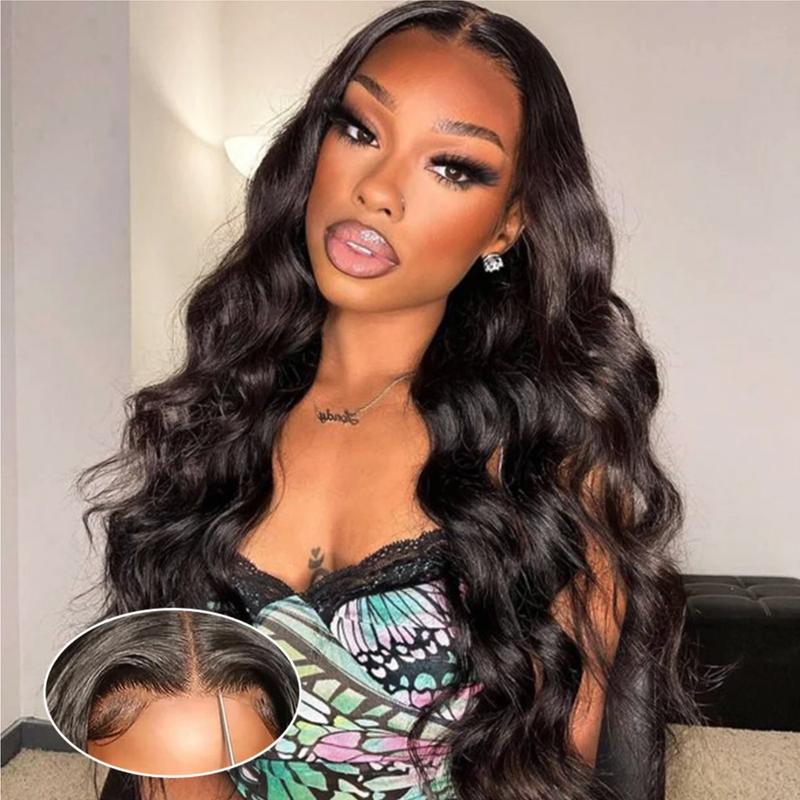 Body Wave Wigs 6x4 Glueless Wig Human Hair Ready To Wear Lace Frontal Wig Brazilian Closure Wig For Women Lace Front Wigs