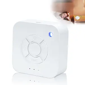 White Noise Sleep Machine - Portable Sleep Sound Machine with 9 Soothing Sounds,Sleep Assistant Device Memory Function Sleep Timer,for Home Travel Office
