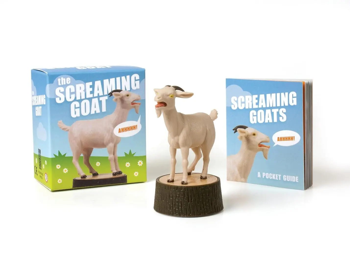The Screaming Goat (Book & Figure)
