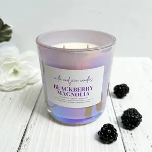 Blackberry Magnolia 14oz Soy Candle