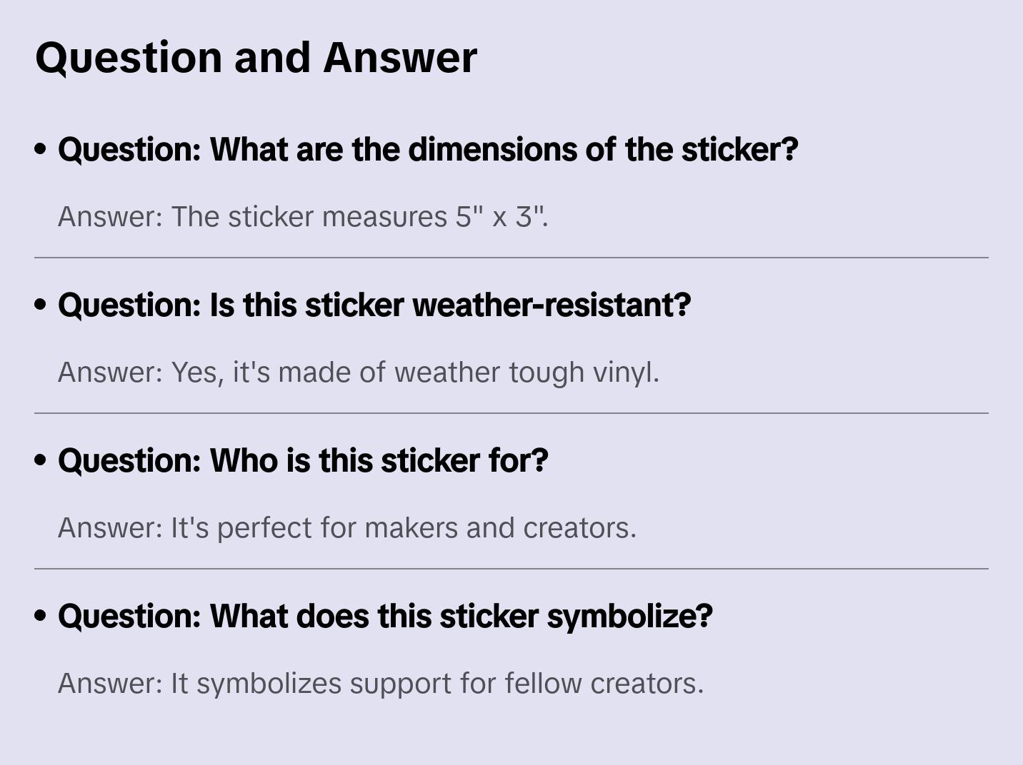 Sticker - Phases Of Making Sh#t