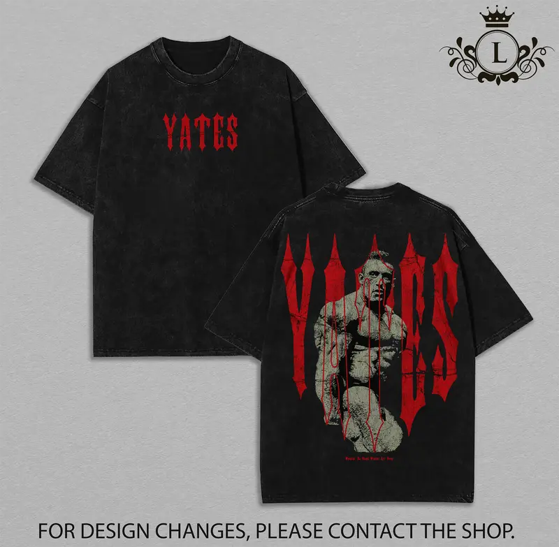 Darc Sport x Gold's Gym Collab T-Shirt – Vintage Washed Oversized