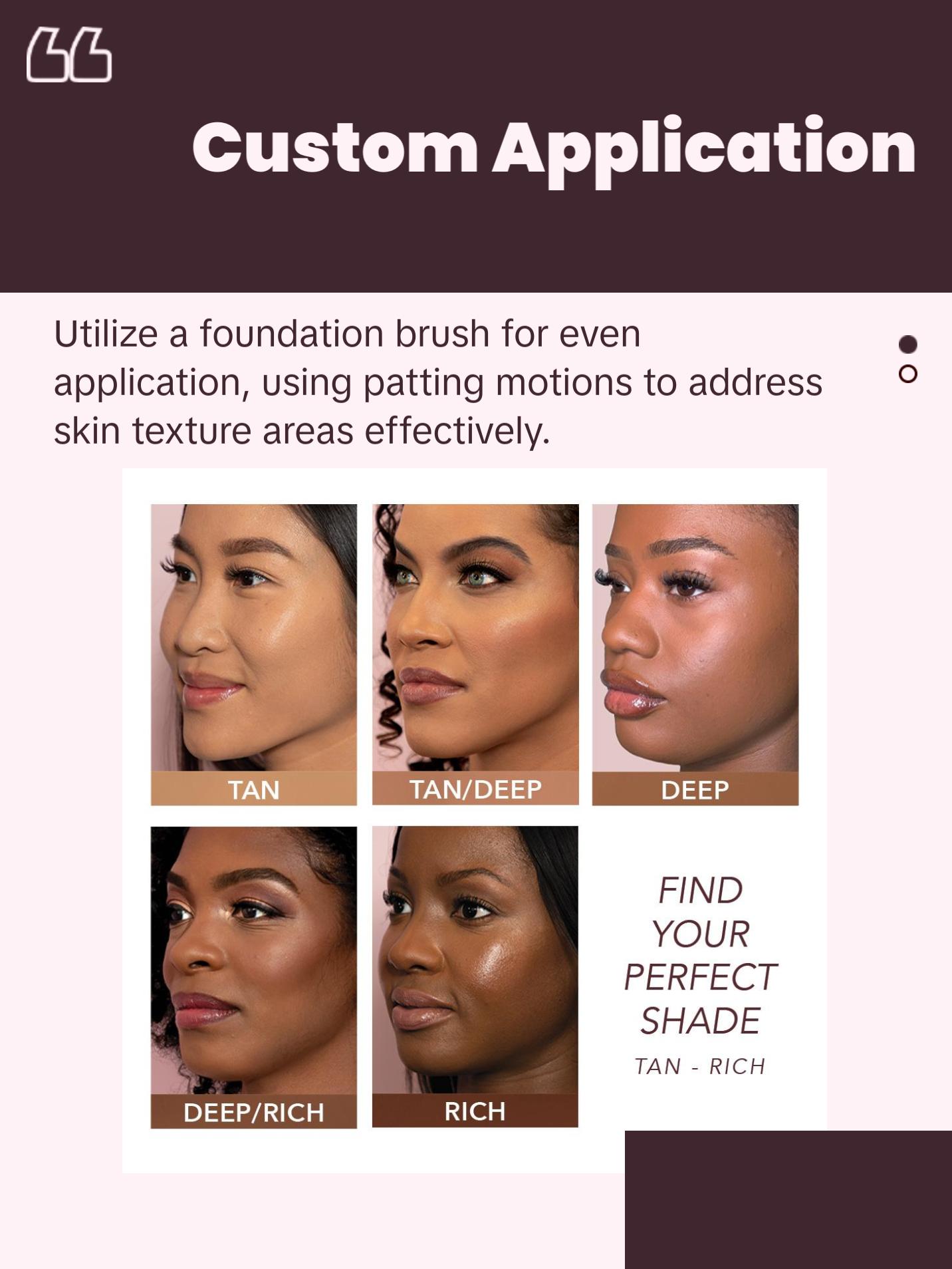 T.C.E Super Coverage Serum Makeup with Peptides Concealer Foundation