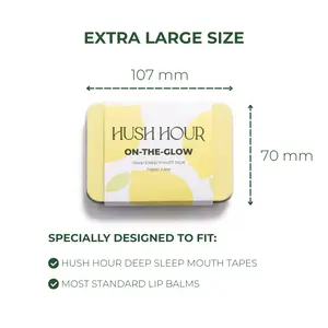 HUSH HOUR On-The-Glow Travel Case