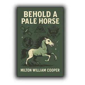 Behold a Pale Horse by Milton William Cooper: Government Secrets, UFO Conspiracies & the New World Order | Cult Classic Exposé of Hidden Truths and Global Control