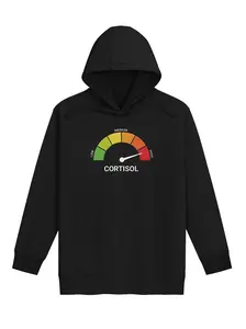 High Cortisol Premium Hoodie Black