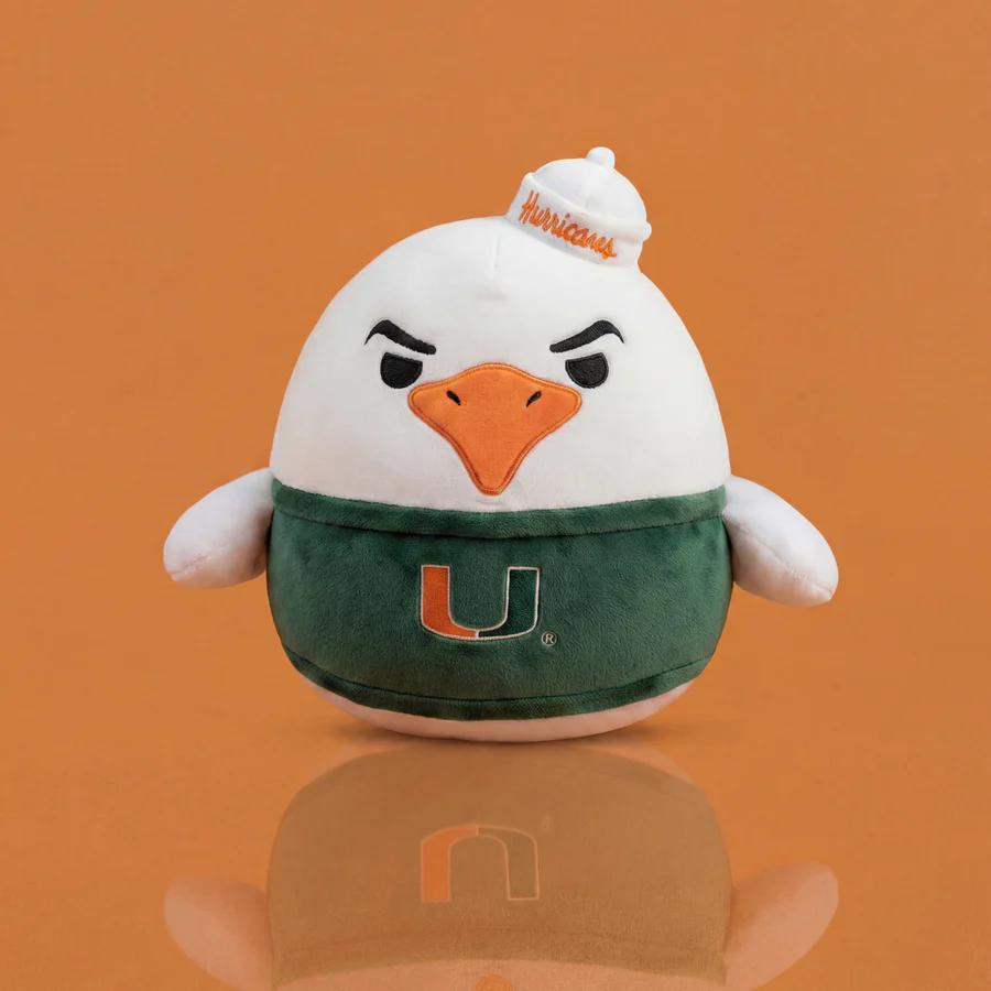 Squish My School 12-Inch College Mascot Plush – University Spirit Squishmallows Soft Stuffed Animal, Game Day Fan Gift
