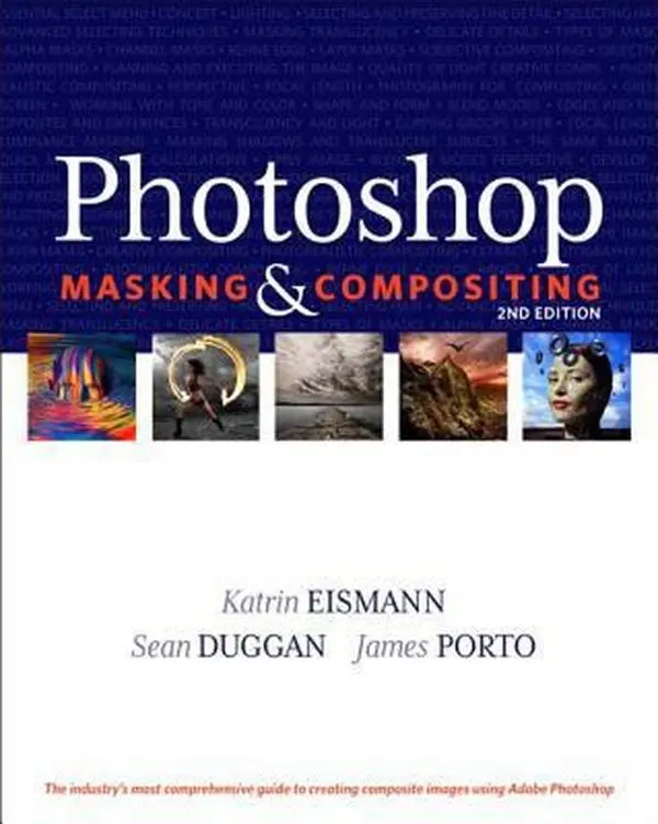 Used Adobe Photoshop Tutorial Book - Photoshop Masking & Compositing by Katrin Eismann (Paperback, English) - For Artists, Photographers, Designers