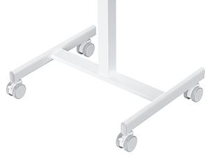 Small Mobile Rolling Standing Desk - Overbed Table, Teacher Podium with Wheels, Adjustable Work Table, Rolling Desk Laptop Computer Cart for Home, Office, Classroom Small Mobile Rolling Standing Desk - Overbed Table, Teacher Podium with Wheels, Adjustable Work Table, Rolling Desk Laptop Computer Cart for Home, Office, Classroom