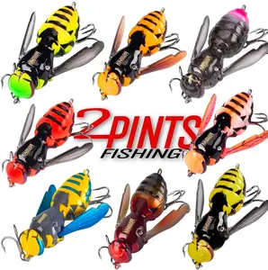 1.57 Inch Bionic Wasp Topwater Fishing Lure 4.2g