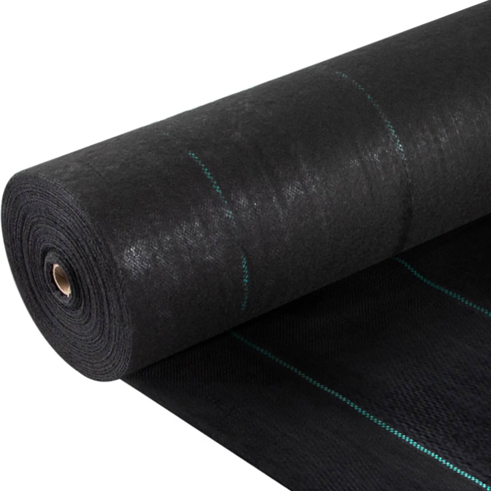 【Summerfinds】VEVOR Weed Barrier Landscape Fabric, 5x250 ft 5 Oz Premium Woven Heavy-Duty PP Weave Ground Cover, Dual-Layer Easy-Setup Lightweight Garden Cloth for Outdoor Lawn Weeds (Home Improvement Supply), Weatherproof, Beginners & Pros, 5 Ft X 250 Ft