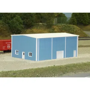 PikeStuff 8005 Multi Purpose Building, N Scale