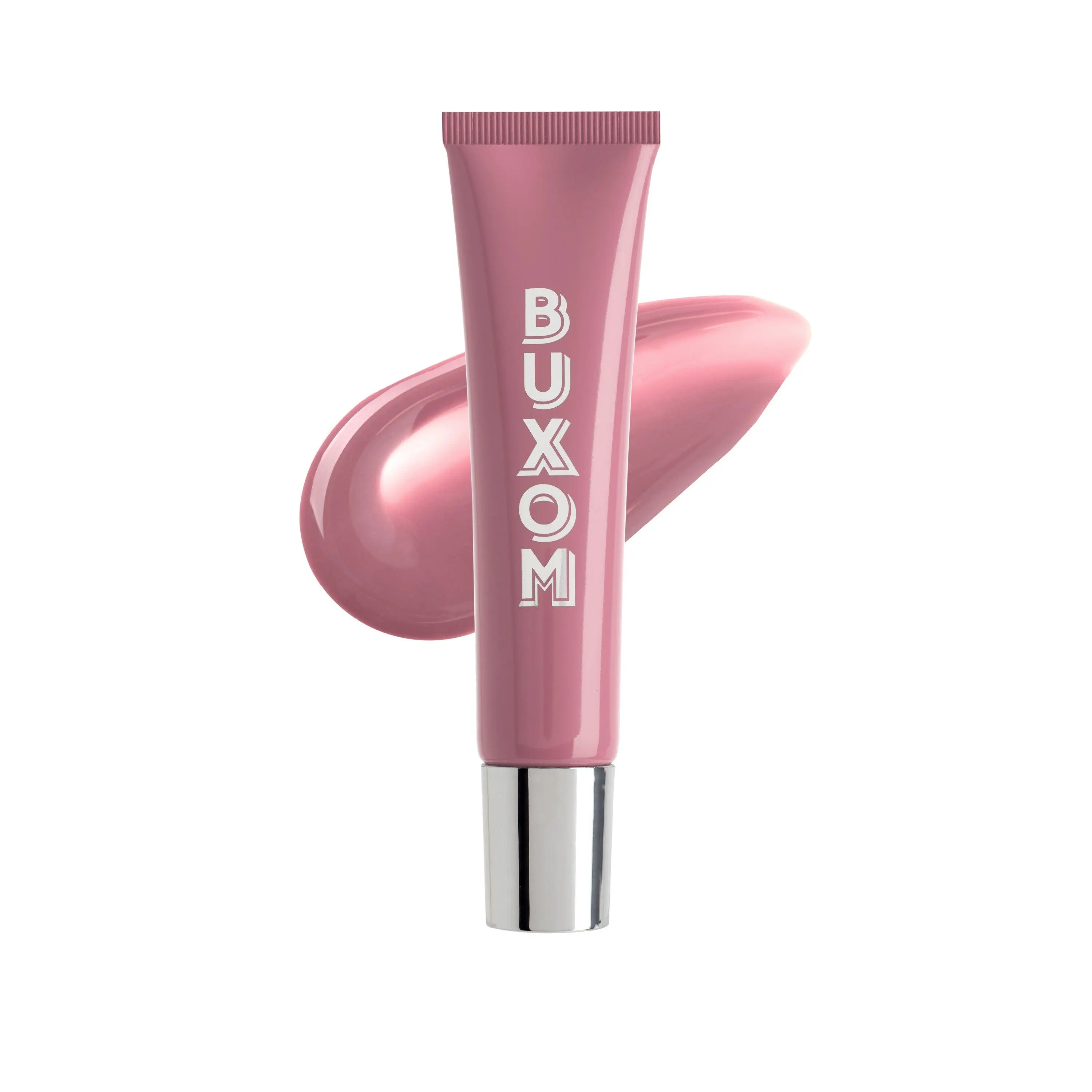 BUXOM Power-Full Plumping Peptide Lip Tint - Hydrating Lip Balm, Plumping Gloss