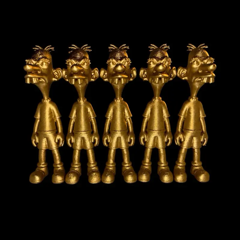 Neegy 5 pack 4.5 inches tall