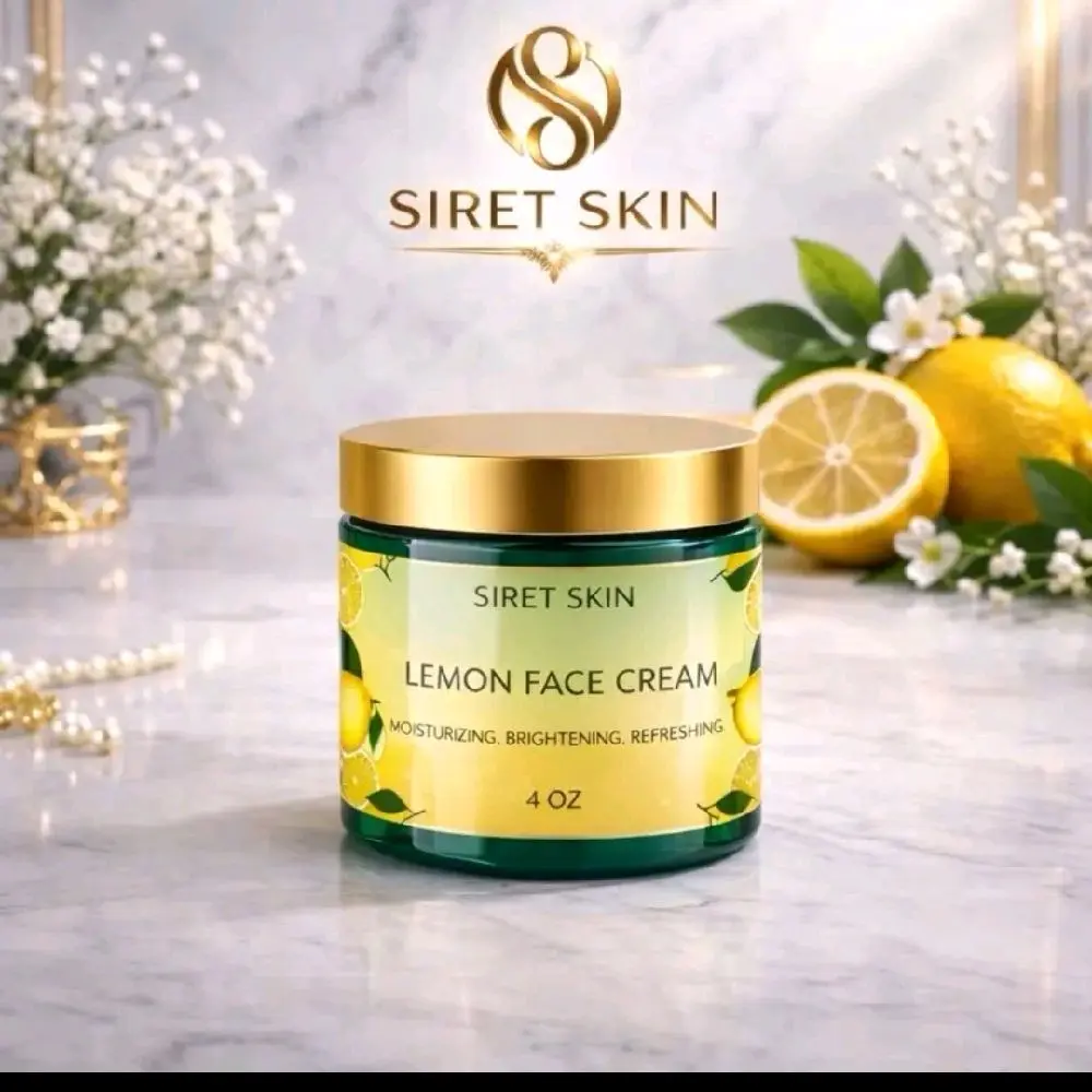 Lemon Brightening Face Cream