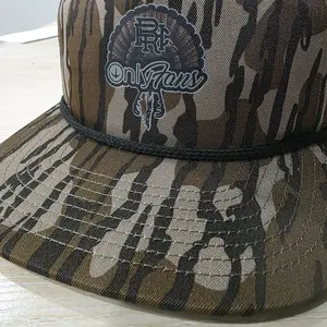 OnlyFans Bottomland Turkey Snapbacks Richardson 256 Leather & DTF Snapsback Custom Design