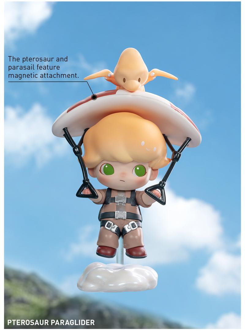 [Spanish]–DIMOO Jurassic World Series – Figuras