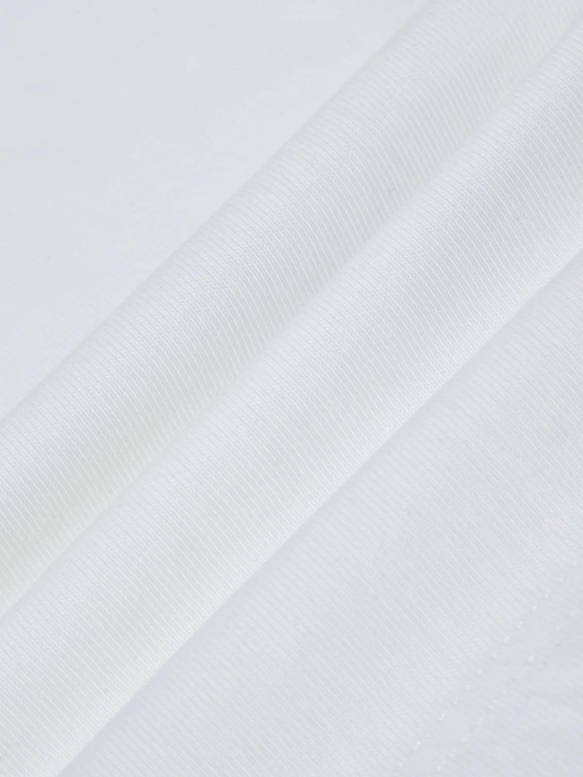 Sopula Studio Men's Valley Car Pattern Bead-studded streetwear casual Cotton Tshirt Crewneck